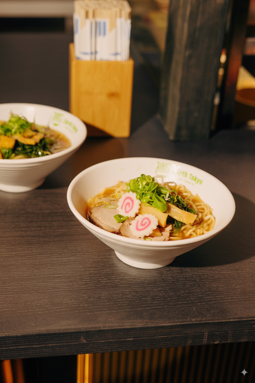 Kalle Halle_Earth Tokyo_Ramen
